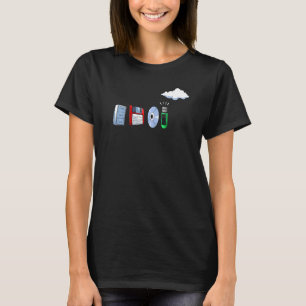 Code Binaire Codering Computer Programmer Technolo T-shirt