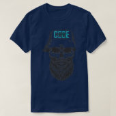 Code Bl4q T-shirt (Design voorkant)