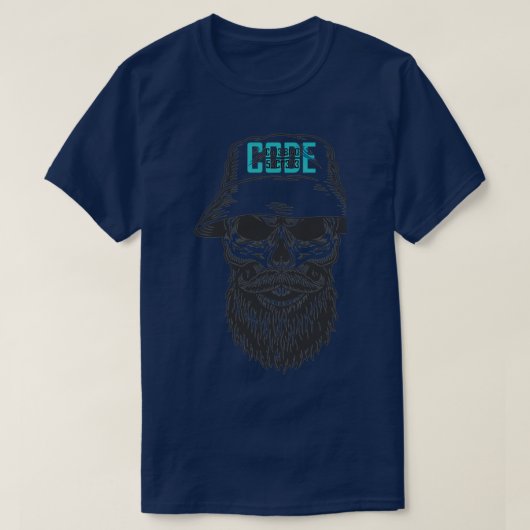 Code Bl4q T-shirt (Design voorkant)