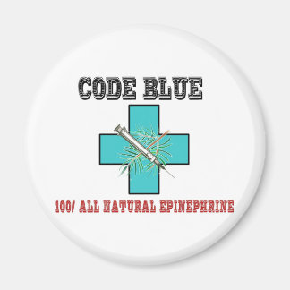 Code Blauw 100% Alle Natuurlijke Epinefrine Magneet