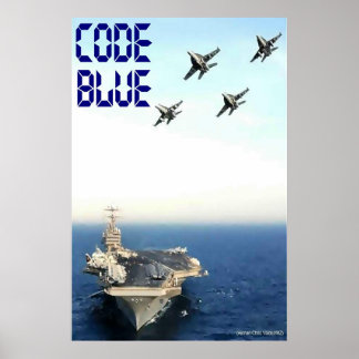 Code blauw: CVN 70 Poster