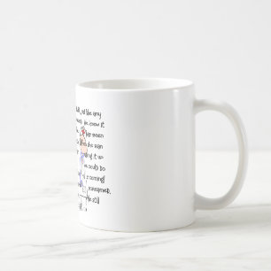 "Code blauw komt eraan!"—Verpleegartikelen voor ar Koffiemok