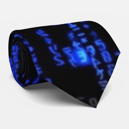 _code_blauw stropdas (Opgerold)