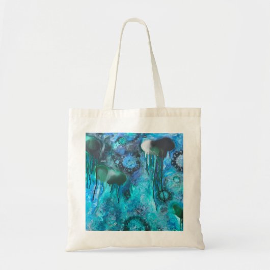 Code Blauw Tote Bag (Voorkant)
