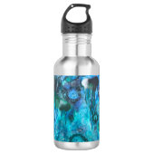 Code Blauw Waterfles (Voorkant)