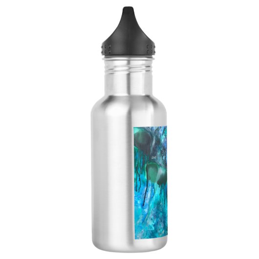 Code Blauw Waterfles (Links)