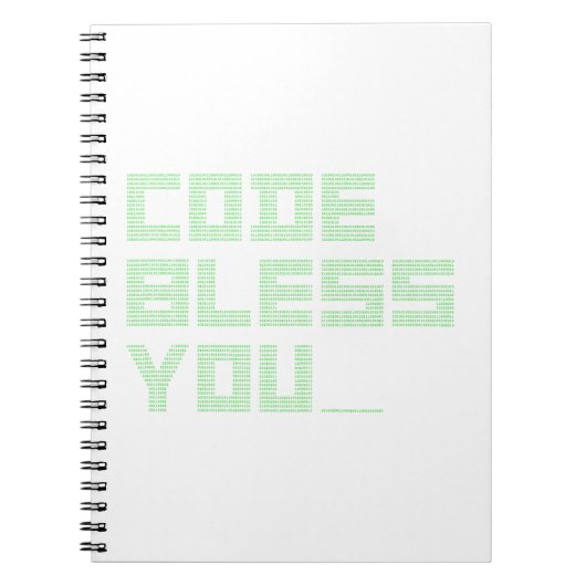 CODE BLESS YOU! (geek, religie, informatica) Notitieboek (Voorkant)