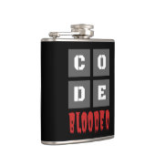 CODE Blooded Coded Computer Programmer Funny Heupfles (Rechts)