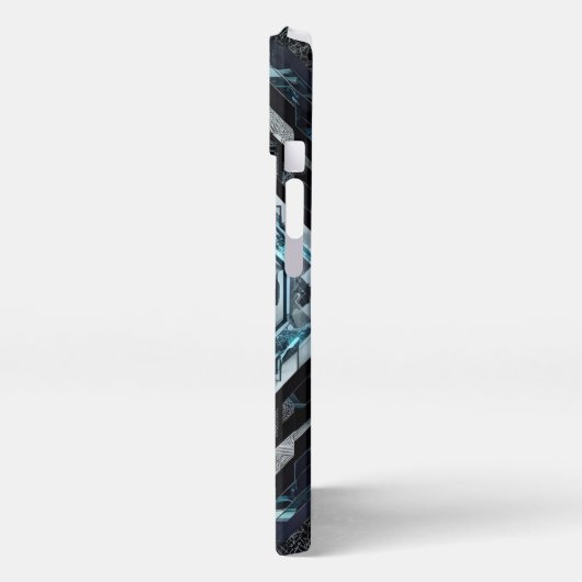 Code Blossom: de Frostbite Engine iPhone Hoesje (Linkerkant)