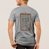 Code Blue Kerst T-Shirt - Grappige ICU Verpleegste (Achterkant)