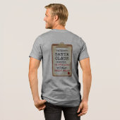 Code Blue Kerst T-Shirt - Grappige ICU Verpleegste (Voorkant)