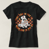 Code Boo in het ER Shirt (Design voorkant)
