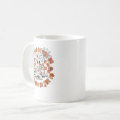 Code Boo in het ER Shirt Koffiemok (Voorkant links)
