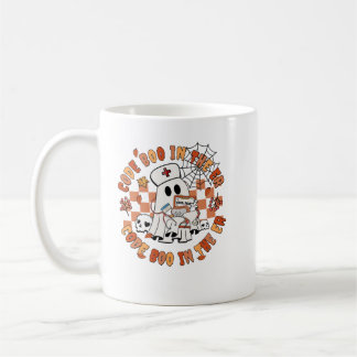 Code Boo in het ER Shirt Koffiemok
