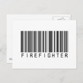 Code brandweerboog briefkaart (Voorkant / Achterkant)