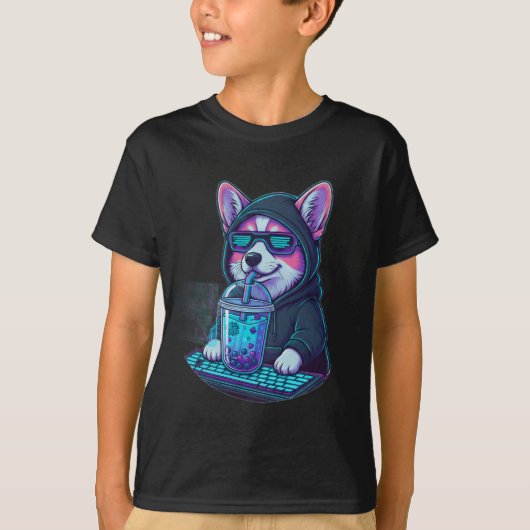 Code Breaker Hacker Streetwear T-shirt (Voorkant)