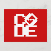 CODE BRIEFKAART (Voorkant)