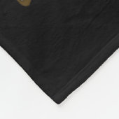 Code Brown Survivor Funny Nurse Cna Medical Humor Fleece Deken (Hoek)