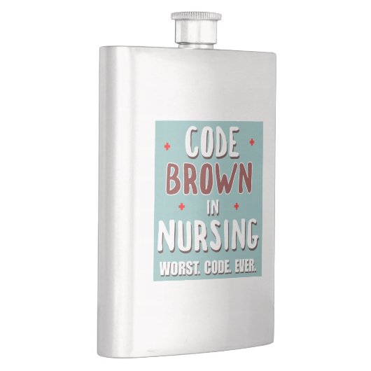 Code Bruin Verpleegkunde Slechtste Code ooit Flacon (Rechts)