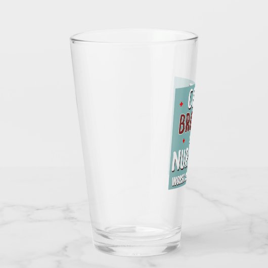 Code Bruin Verpleegkunde Slechtste Code ooit Glas (Rechts)