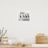 Code bruin voor verpleegkundigen poster (Keuken)