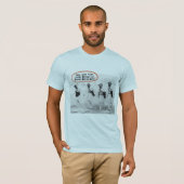 Code bruin voor verpleegkundigen t-shirt (Voorkant volledig)