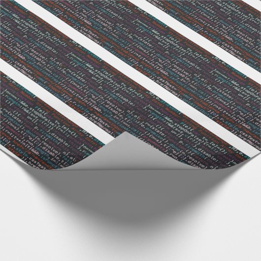 code cadeaupapier (Hoek)