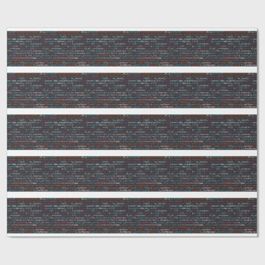 code cadeaupapier (Vlak)