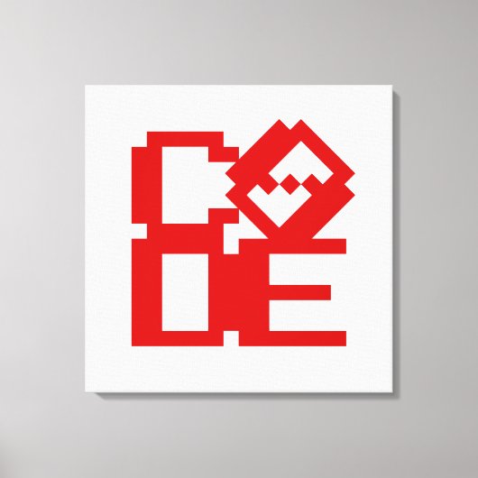 CODE CANVAS AFDRUK (Voorkant)