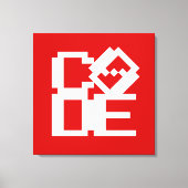 CODE CANVAS AFDRUK (Voorkant)