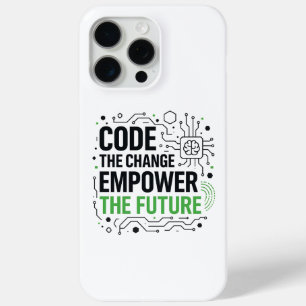"Code Change Empower Future Case Tech Revolutie
