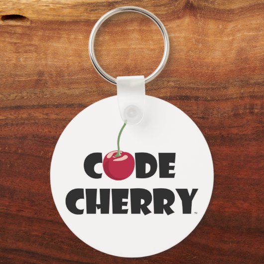 Code Cherry Sleutelhanger (Voorkant)