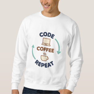 Code, Coffee, Herhaal – Grappige programmeur & ont Trui