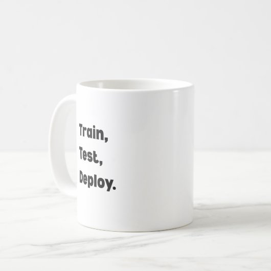 Code Coffee Repeat Mok – Grappige Softwareontwikke (Voorkant links)