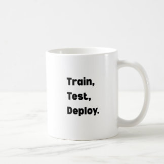 Code Coffee Repeat Mok – Grappige Softwareontwikke