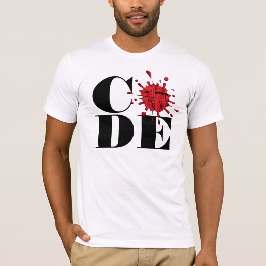 Code Computer Science T-shirt (Voorkant)