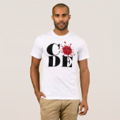 Code Computer Science T-shirt (Voorkant volledig)