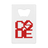 CODE CREDITKAART FLESSENOPENER (Voorkant)