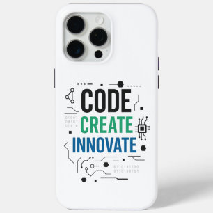 Code Creëer Innovate Hoesje technisch Hoesje