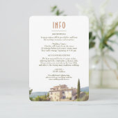 Code d'Azur France Destination Insert INFO Details Kaart (Staand voorkant)