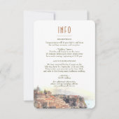 Code d'Azur France Destination Insert INFO Details Kaart (Voorkant)