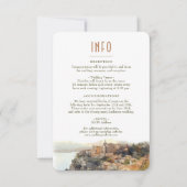 Code d'Azur France Destination Insert INFO Details Kaart (Voorkant)