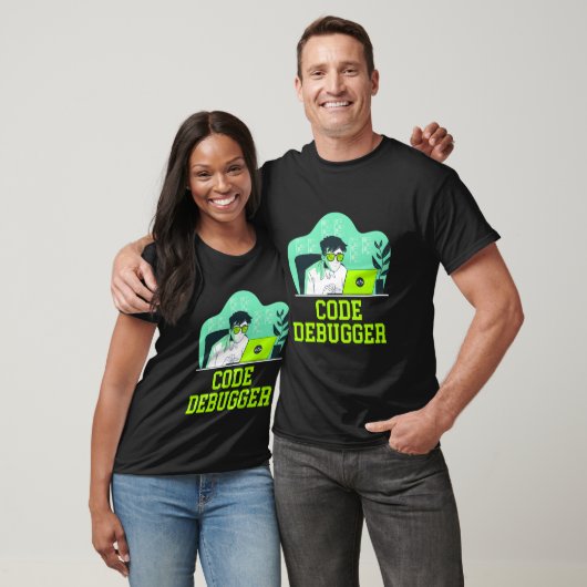 Code Debugger Tech Carrière Computer Baan Levensst T-shirt (Unisex)