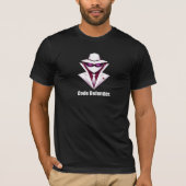 Code Defender Cybersecurity Expert Programmeur T-shirt (Voorkant)