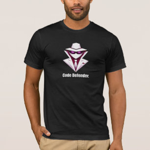 Code Defender Cybersecurity Expert Programmeur T-shirt