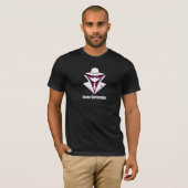 Code Defender Cybersecurity Expert Programmeur T-shirt (Voorkant volledig)