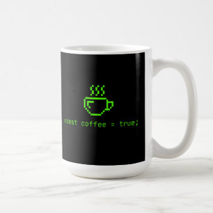 Code en koffieleven is goed koffiemok