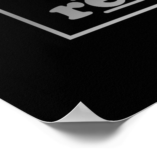 Code en lees Dyslexie Waakzaamheid Therapist Graph Poster (Hoek)