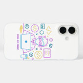 Code. Eten. Slapen. Case-Mate iPhone Case (Achterkant (horizontaal))