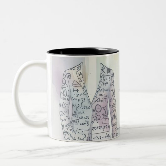 CODE FASHIONABLY MUG  TWEEKLEURIGE KOFFIEMOK (Links)